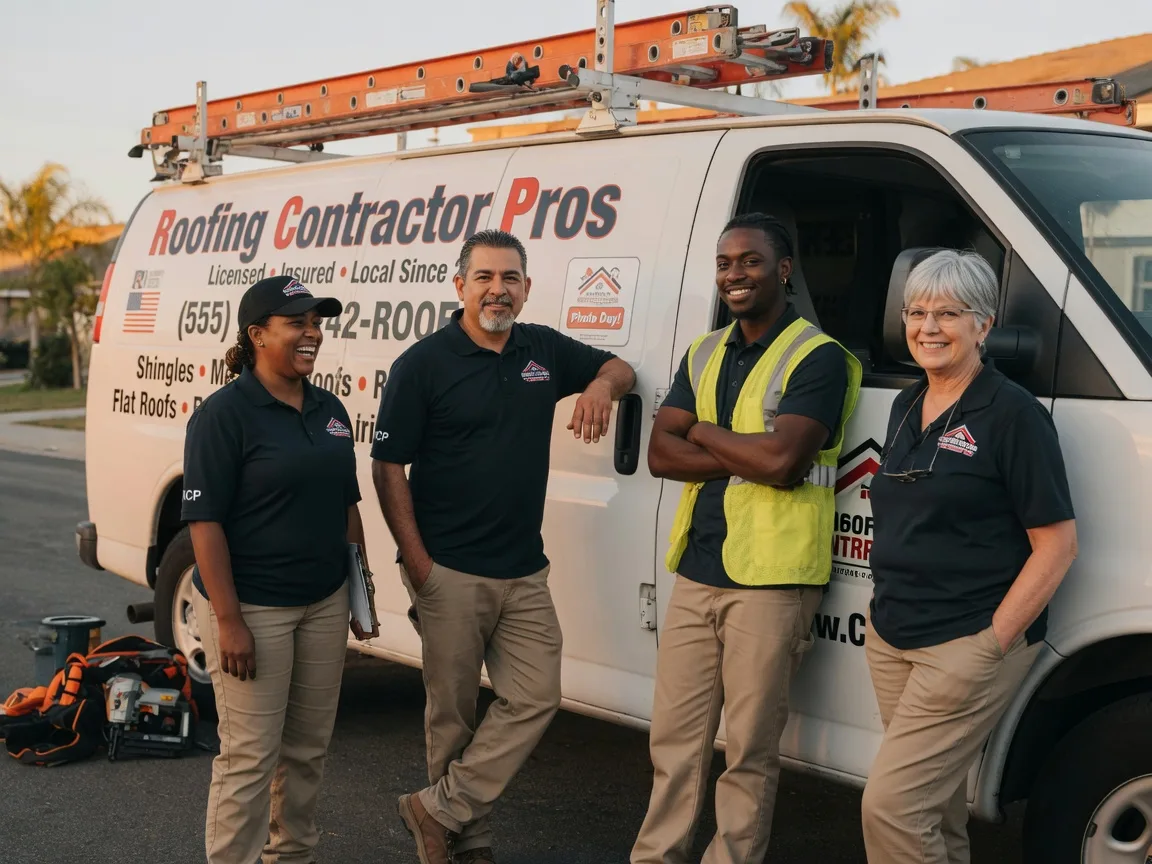 Local Roofing Contractors company in Homeworth, OH