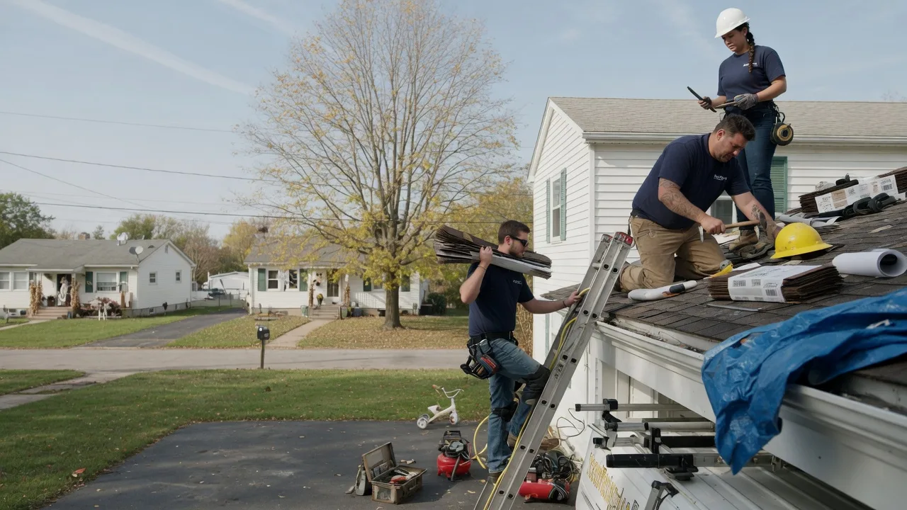 Local Roofing Contractors in Homeworth, OH near me